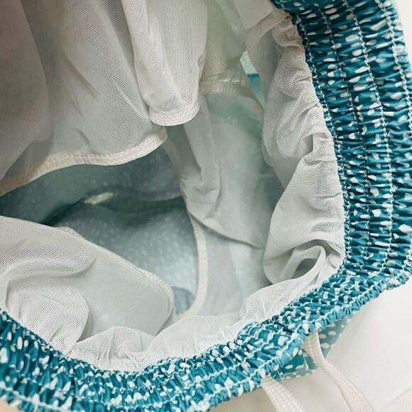 Chubbies Classic Swim Trunk Blue Stripe With Spots Size XS - Picture 9 of 11